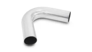 Vibrant 120 Degree Aluminum Piping, 3.5" O.D. - Polished  - 2828