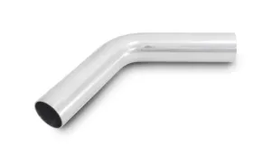 Vibrant 60 Degree Aluminum Piping, 4" O.D. - Polished  - 2822