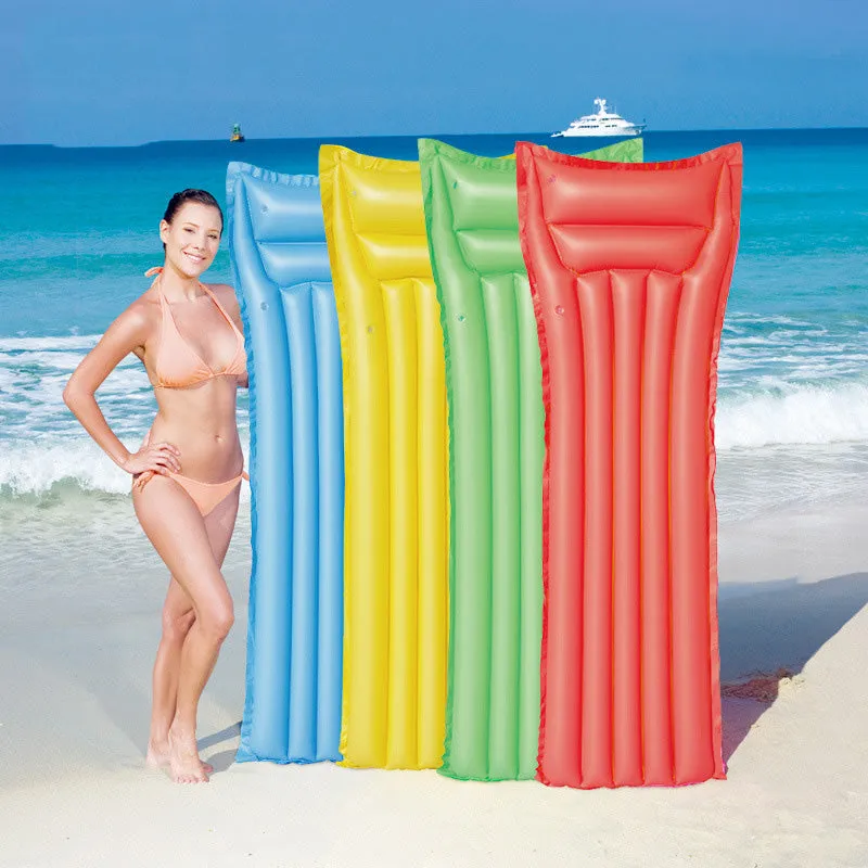 Vibrant Colors Pool Bed Float