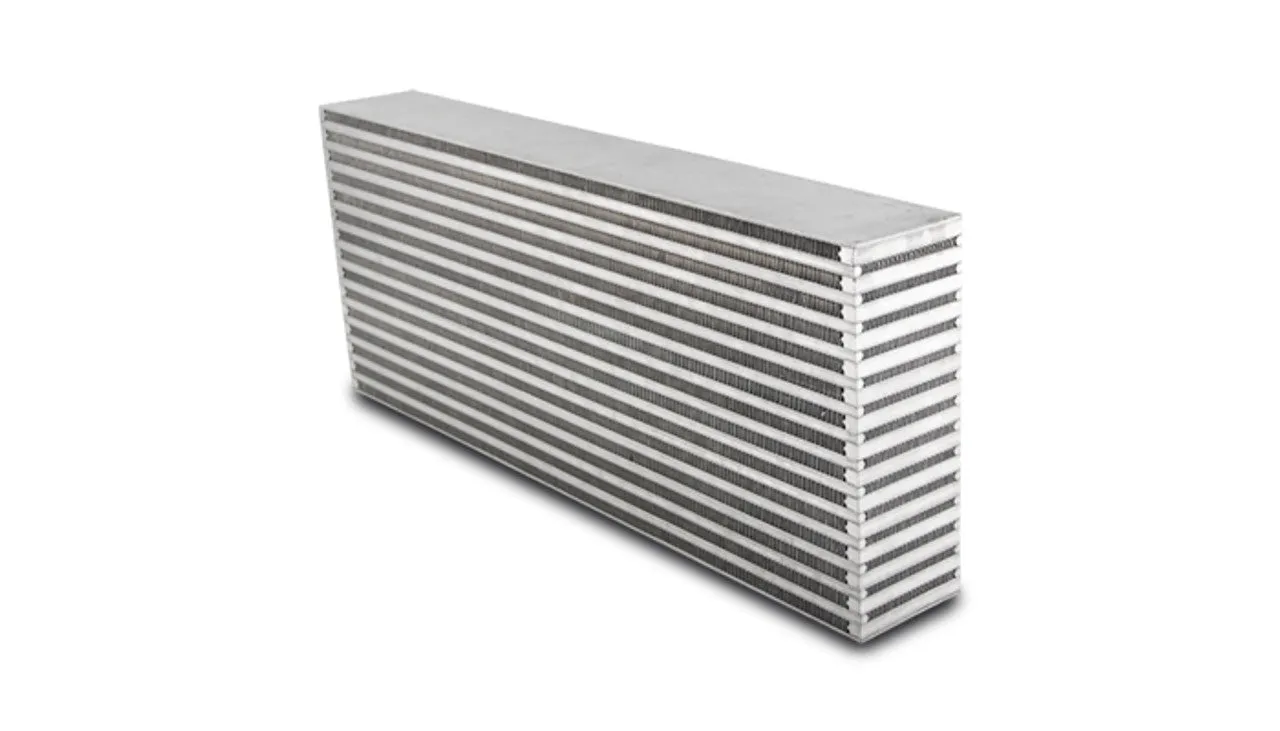 Vibrant Horizontal Flow Intercooler Core, 24" Wide x 9.75" High x 3.5" Thick  - 12951