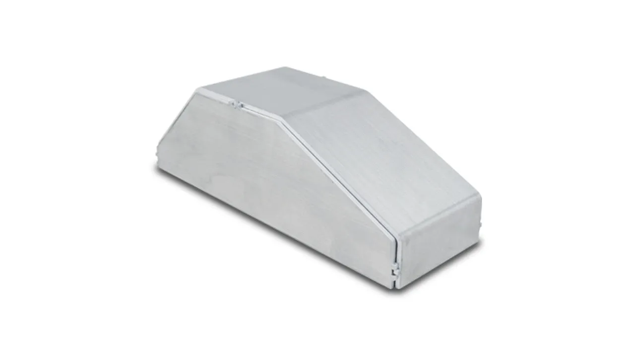 Vibrant Horizontal Intercooler End tank, 3.25"W x 9.25"L x 3.00" Thick  - 22831