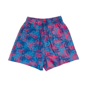 Vibrant Logo Leisure Shorts