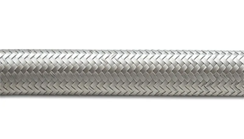 Vibrant Performance 2ft Roll -10 Stainless Steel Braided Flex Hose