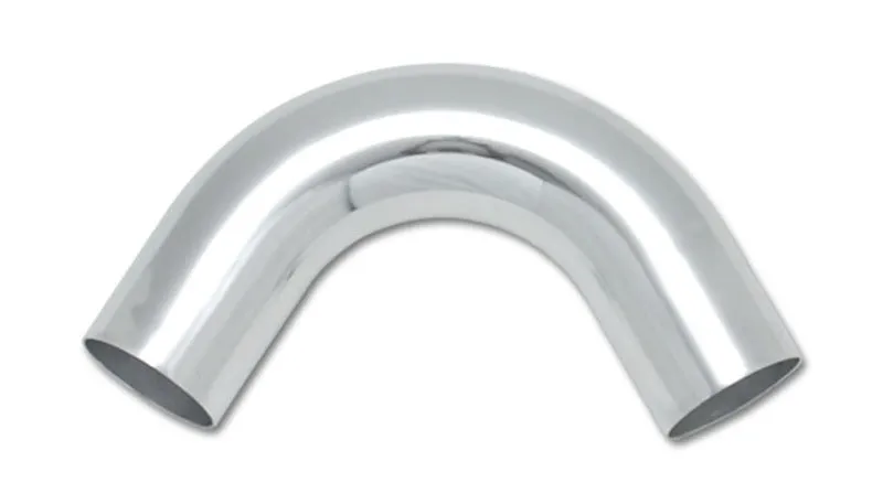 Vibrant Performance 3.5" OD Aluminum 120 Degree Bend - Polished