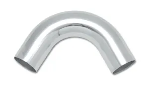 Vibrant Performance 3.5" OD Aluminum 120 Degree Bend - Polished