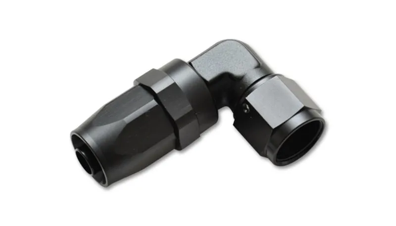 Vibrant Performance 90 Degree Elbow Forged Hose End Fitting -06 AN