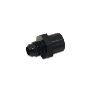 Vibrant Performance Straight 8 AN Male to 16 mm x 1.500 Female Adapter - Black