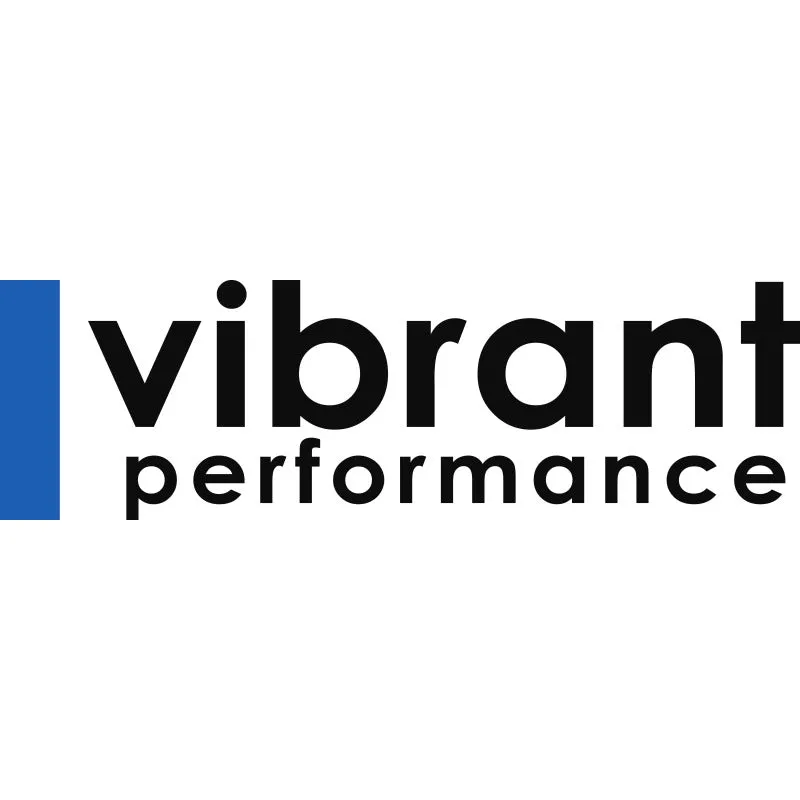 Vibrant Performance TurboFlex Weld-On Exhaust Flex Pipe - Flexible - 2 in Inlet - 2 in Outlet - 4 in Long