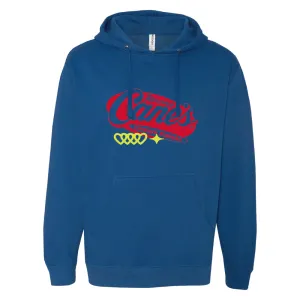 Vibrant Raising Cane’s Hooded Sweatshirt