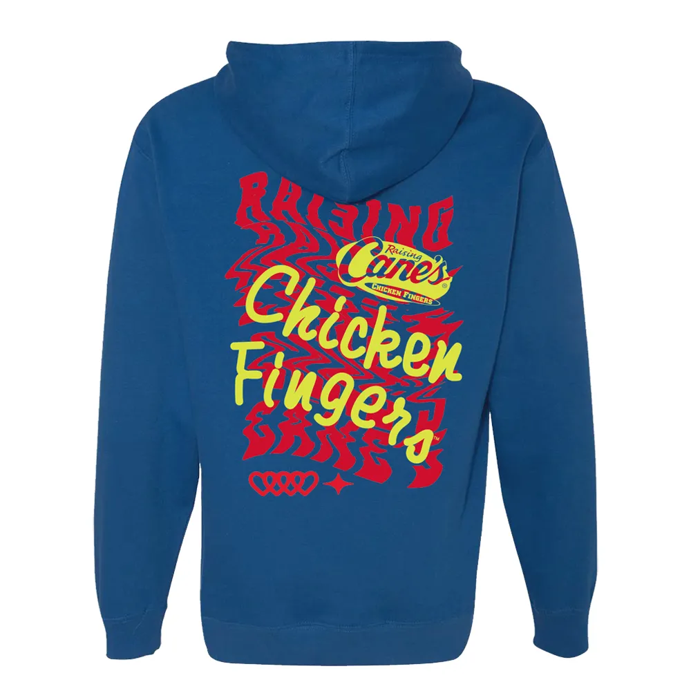 Vibrant Raising Cane’s Hooded Sweatshirt