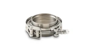 Vibrant Titanium V-Band Flange Assembly, for 5.00" O.D. Tubing - 12494