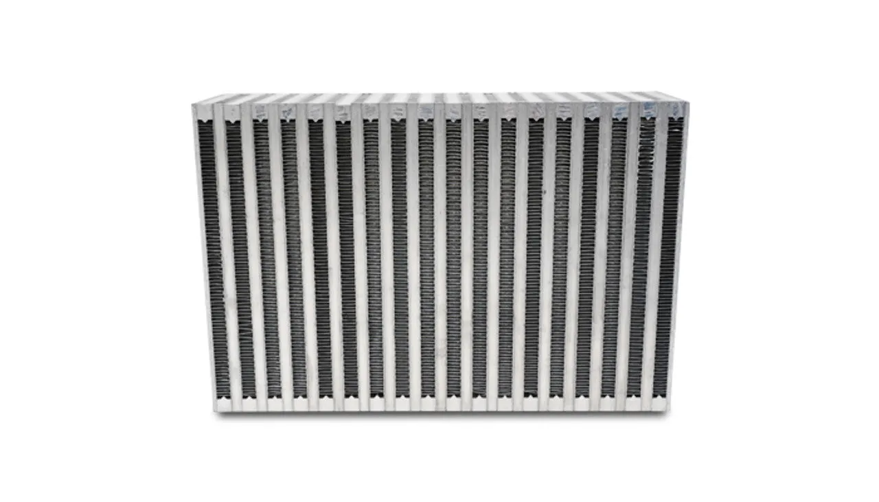 Vibrant Vertical Flow Intercooler Core, 18" Wide x 12" High x 6" Thick  - 12862