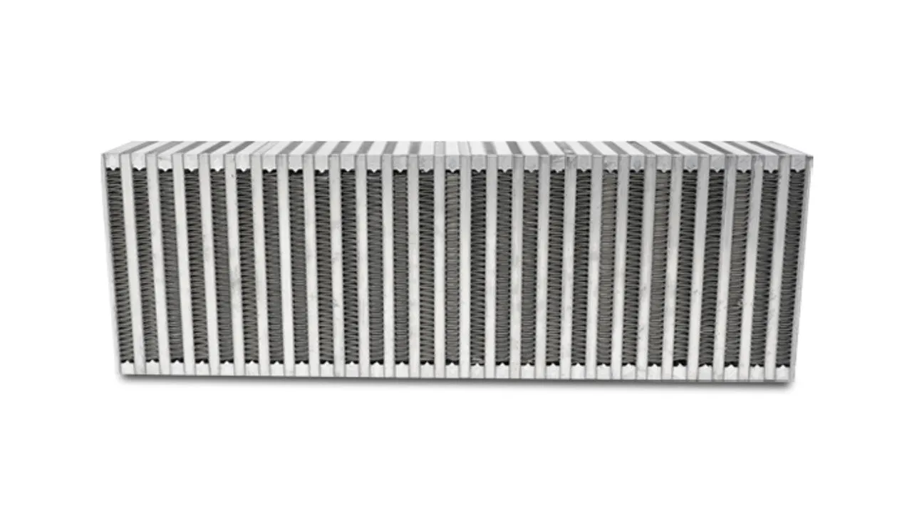 Vibrant Vertical Flow Intercooler Core, 18" Wide x 6" High x 3.5" Thick  - 12855