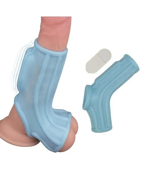 Vibrating Power Sleeve Sleek Fit - Blue