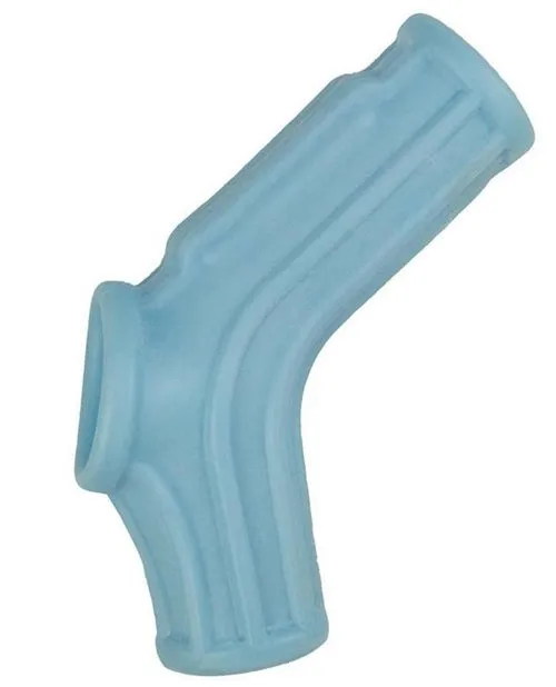 Vibrating Power Sleeve Sleek Fit - Blue