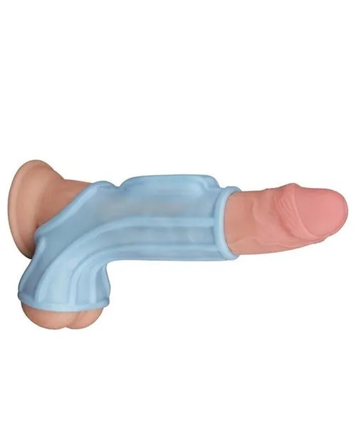 Vibrating Power Sleeve Sleek Fit - Blue