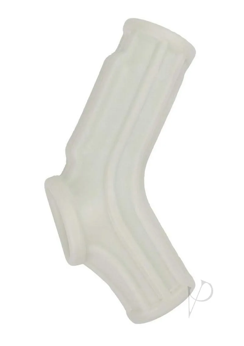 Vibrating Power Sleeve Sleek Fit Wht