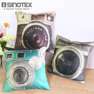 Vintage Camera Cushion 45*45cm/17.7*17.7'' Home Decor