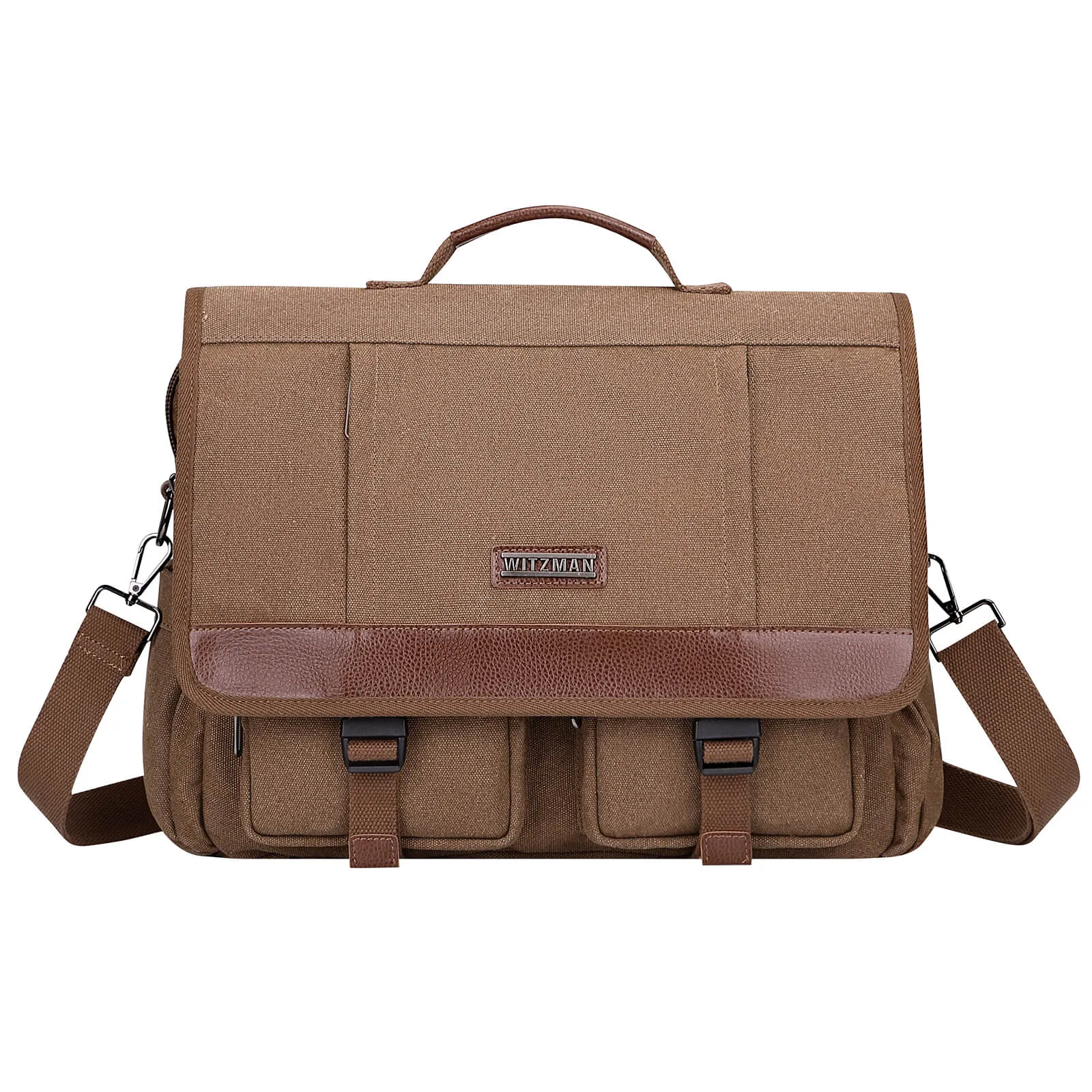 Vintage Canvas Messenger Bag For Men