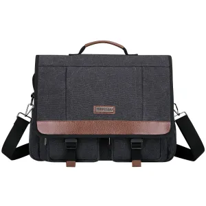 Vintage Canvas Messenger Bag For Men