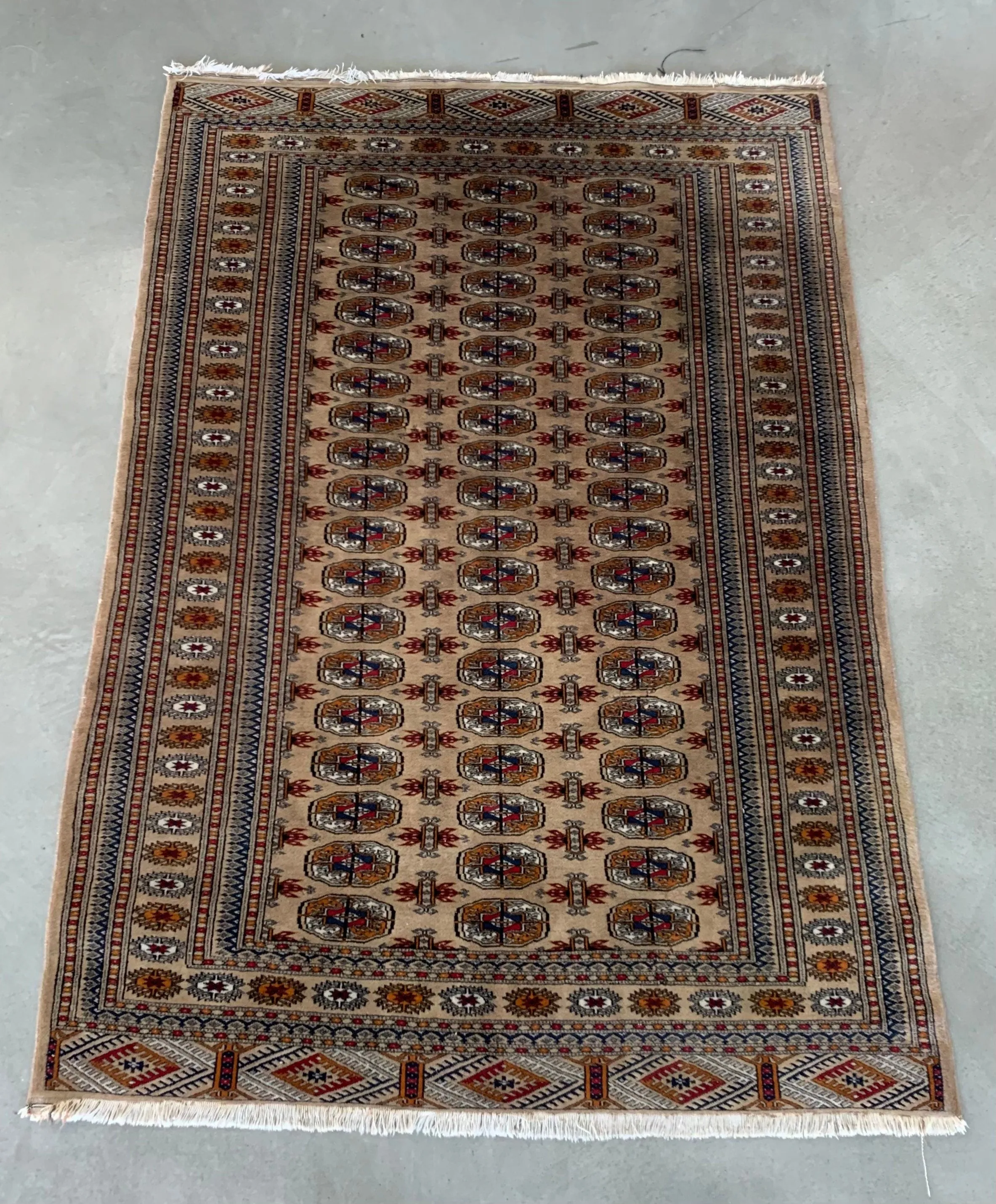 Vintage Kilim Area Rug