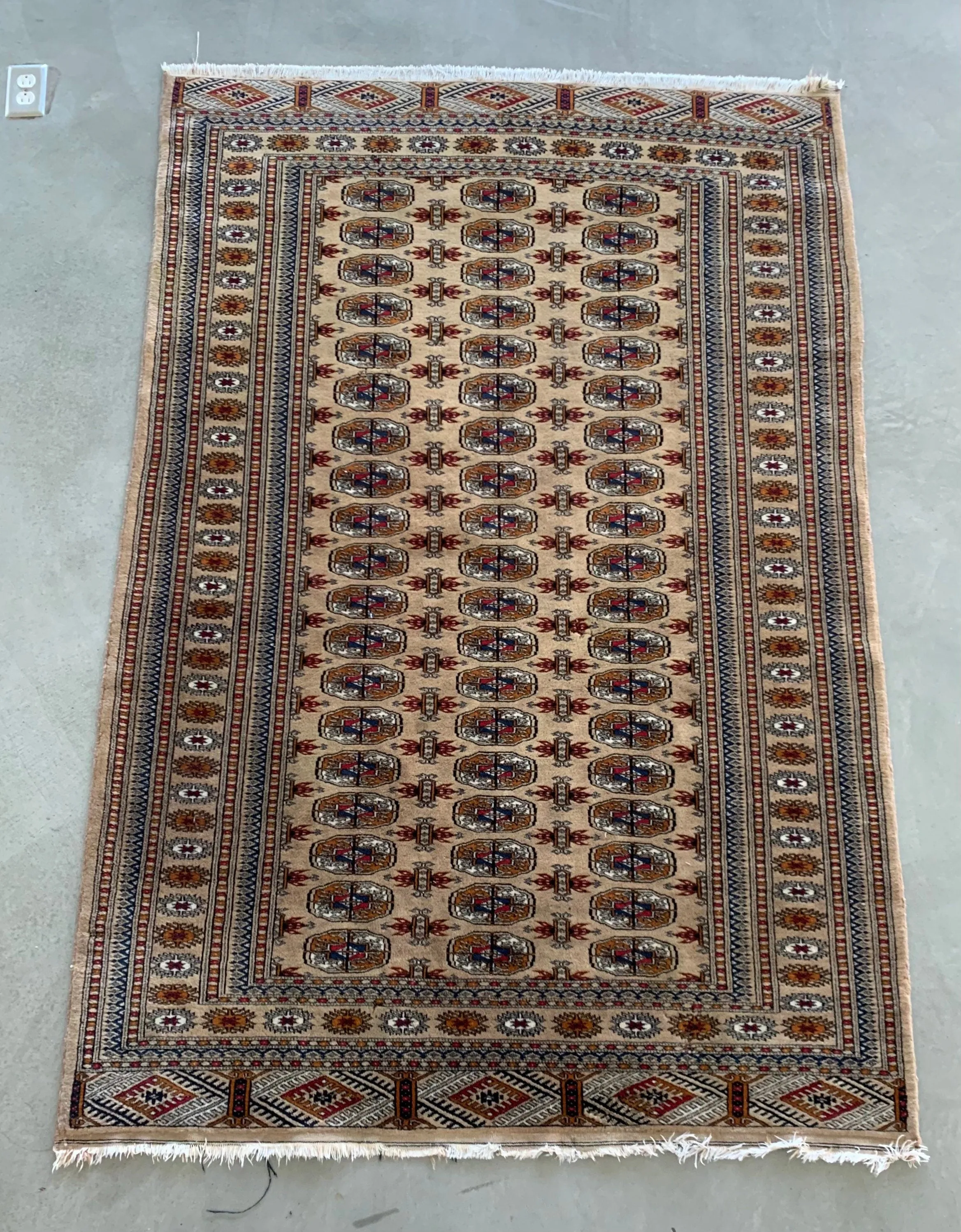 Vintage Kilim Area Rug