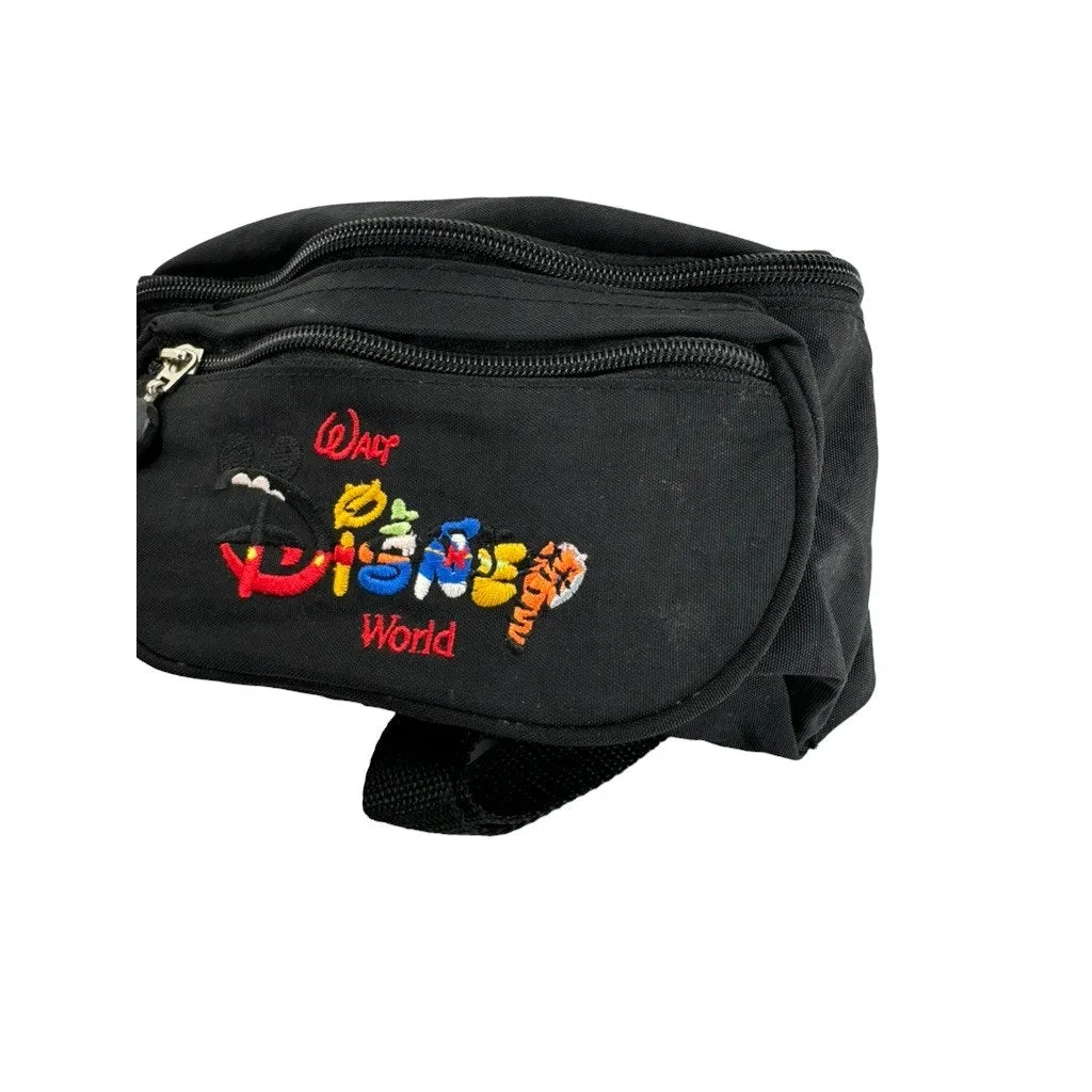 Vintage Walt Disney World Canvas Waist Belt Bag