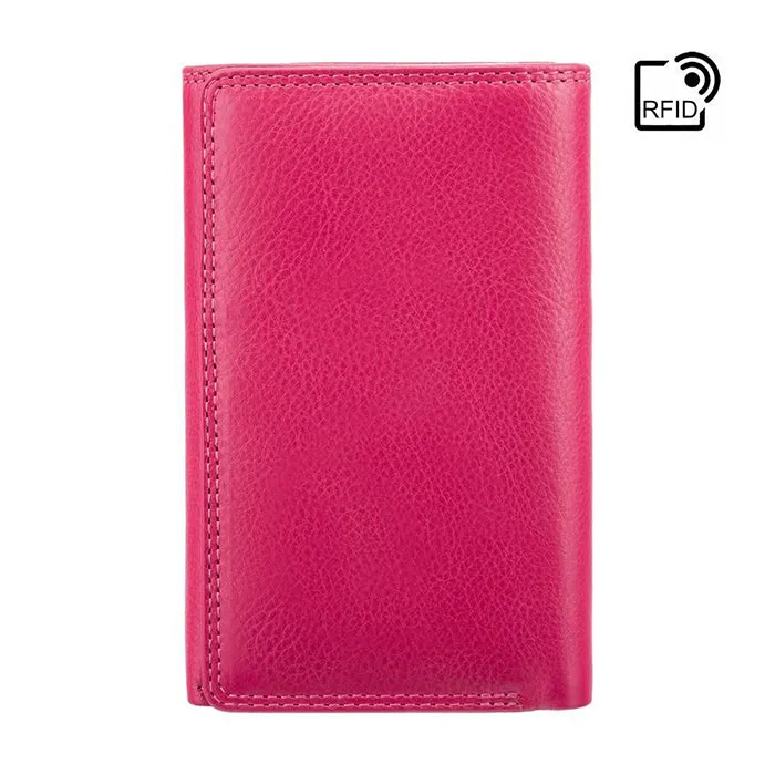 Visconti Picadilly Cash & Coin Purse - Fuchsia