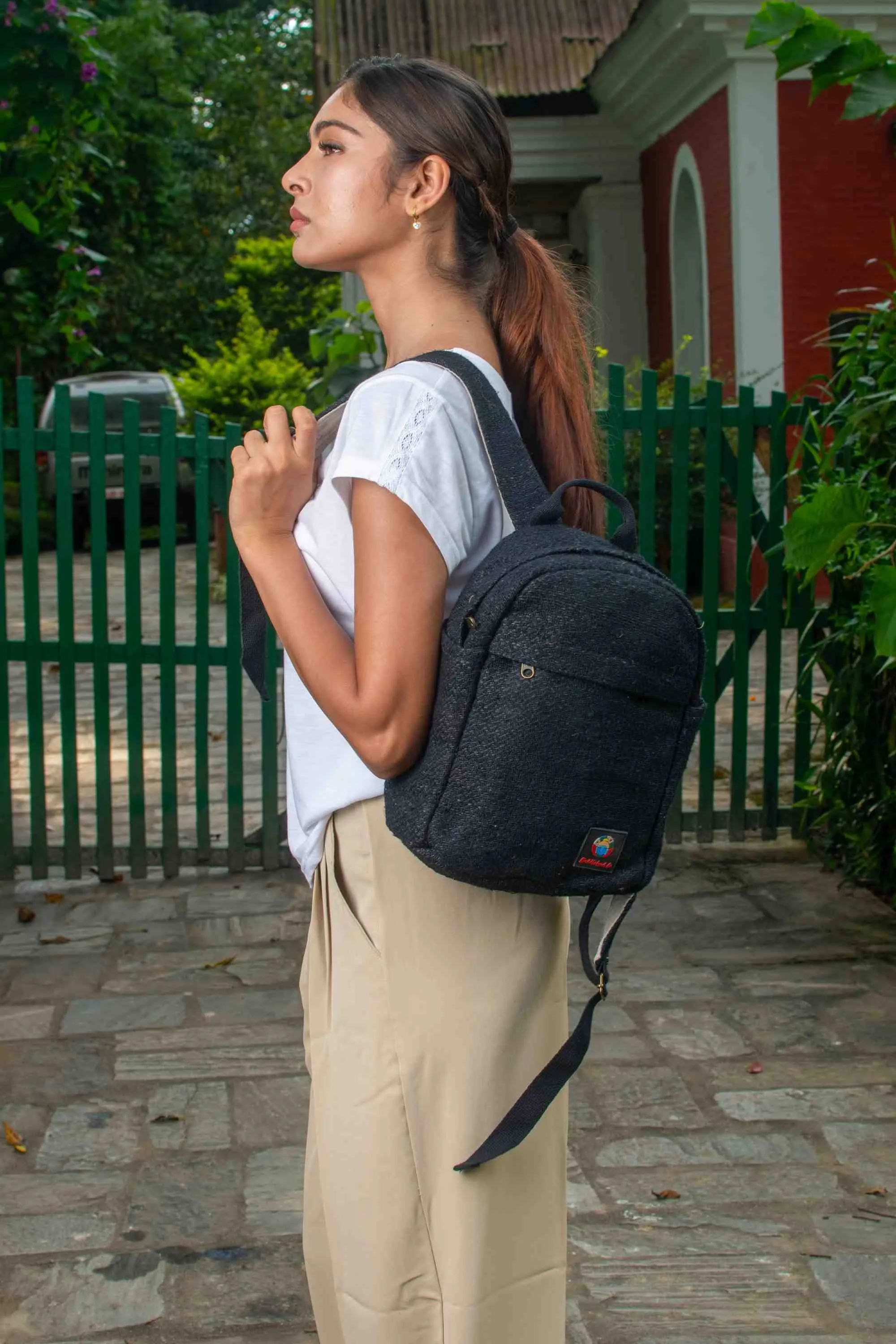 Vivi Mini Hemp Backpack