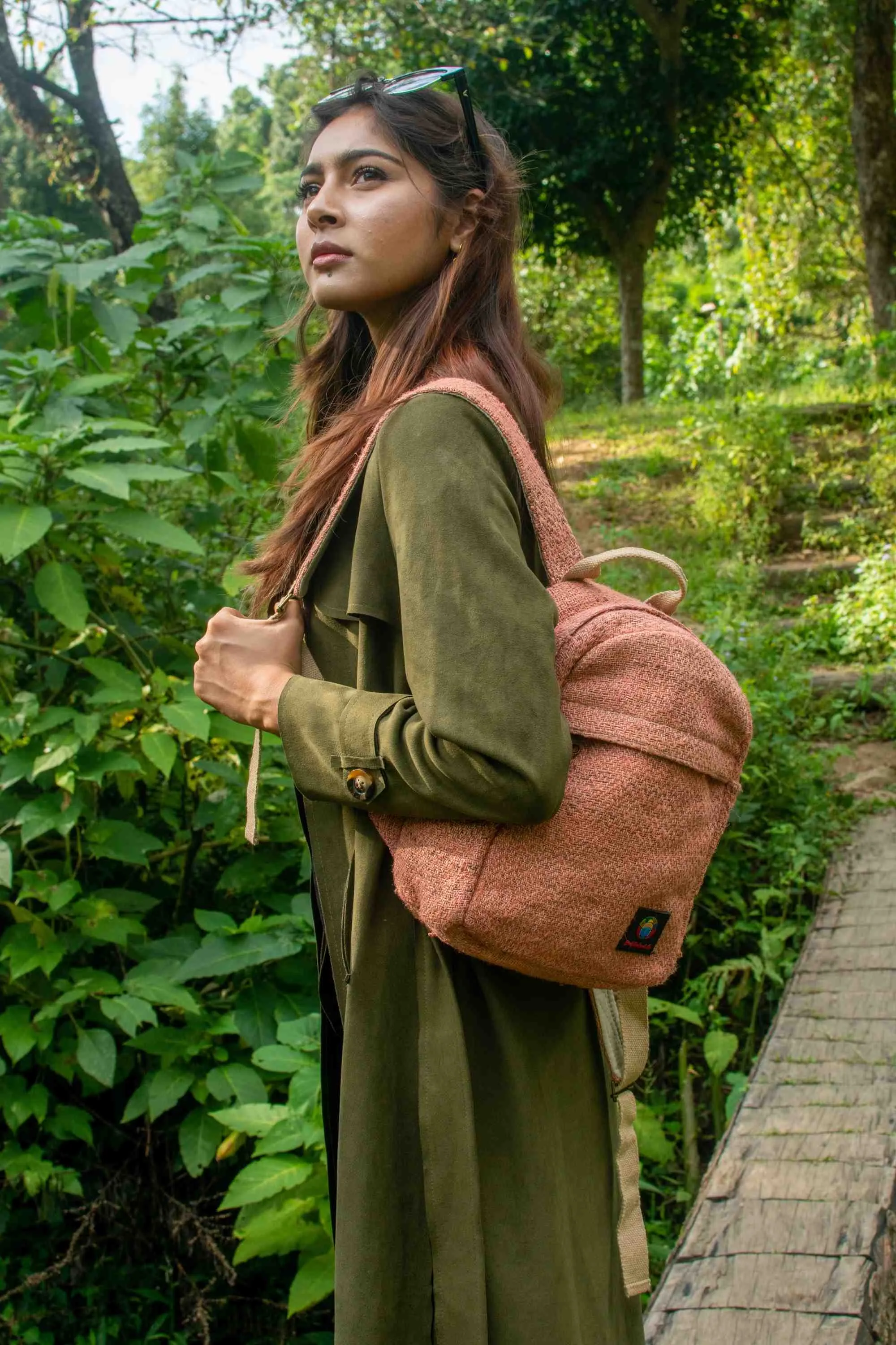 Vivi Mini Hemp Backpack