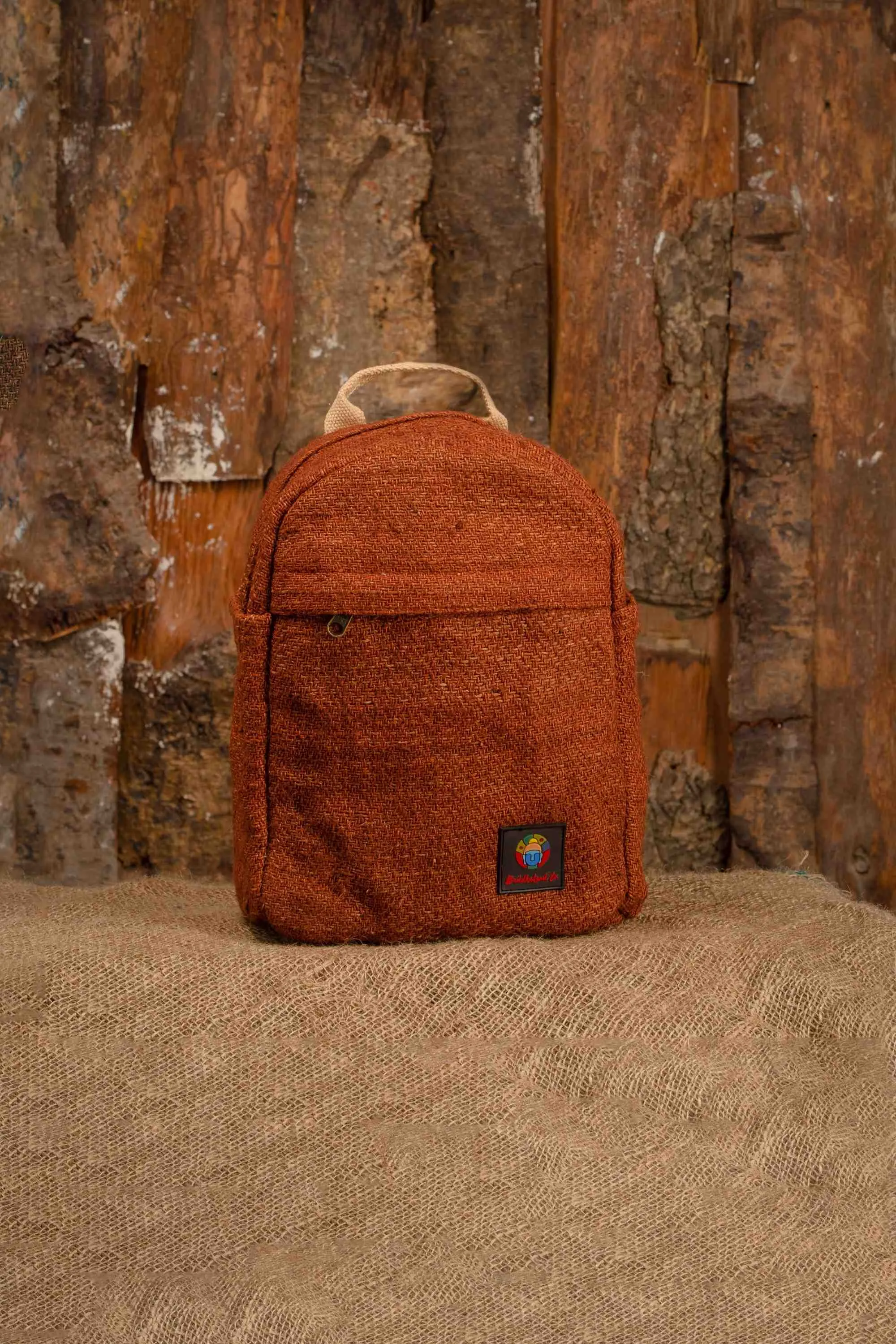 Vivi Mini Hemp Backpack