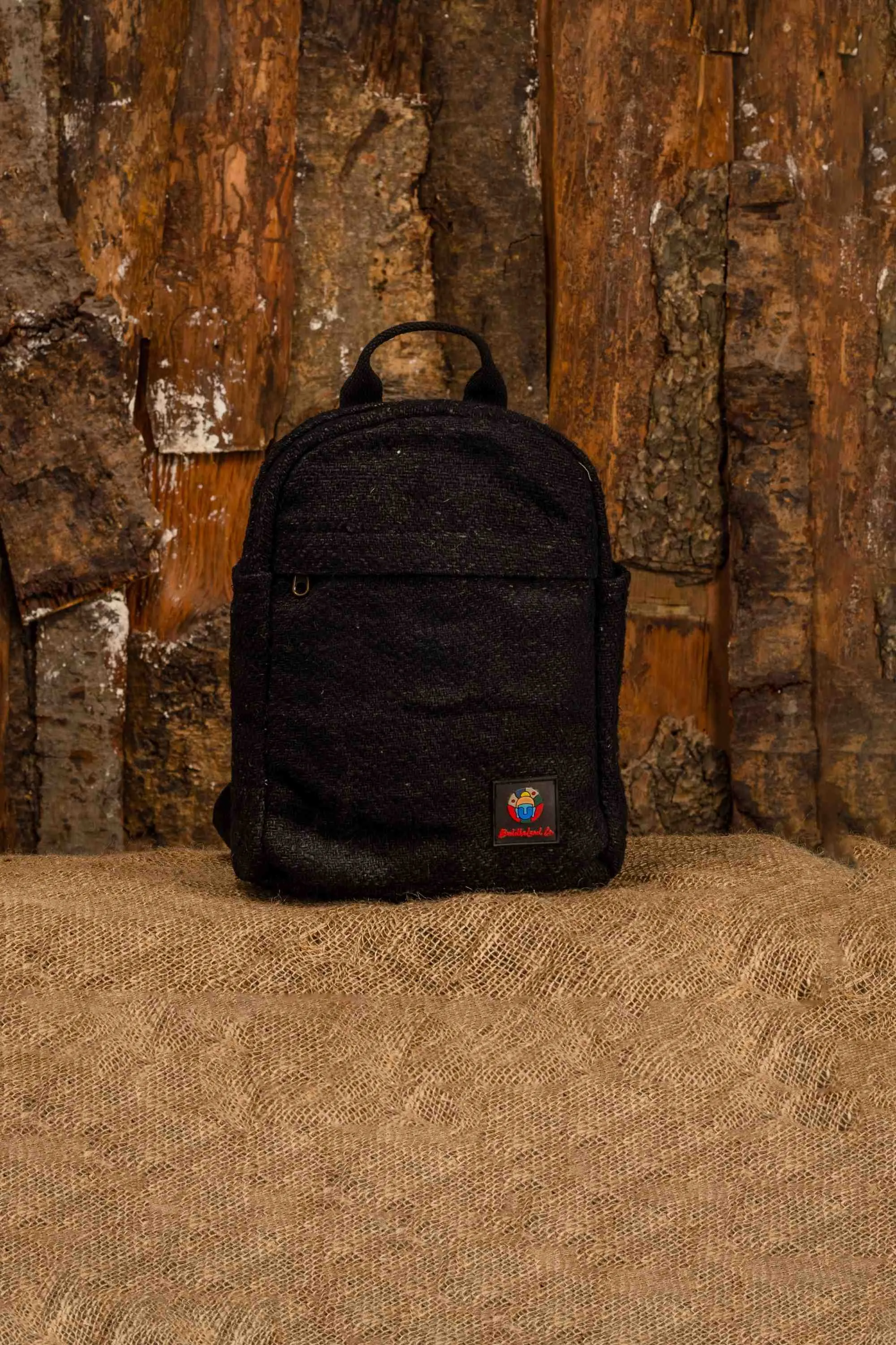 Vivi Mini Hemp Backpack