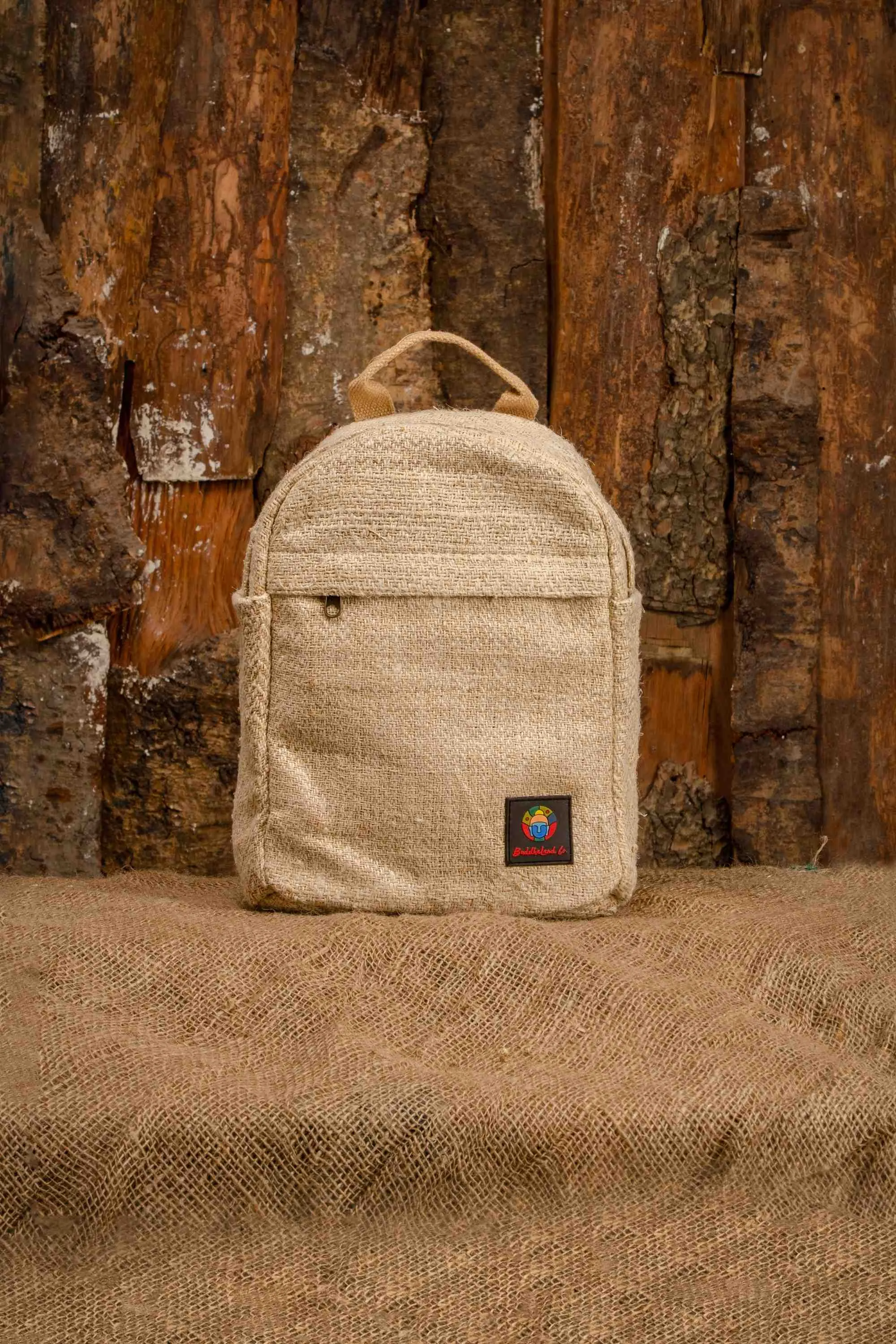 Vivi Mini Hemp Backpack