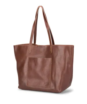 Wanderlust Tote Chocolate