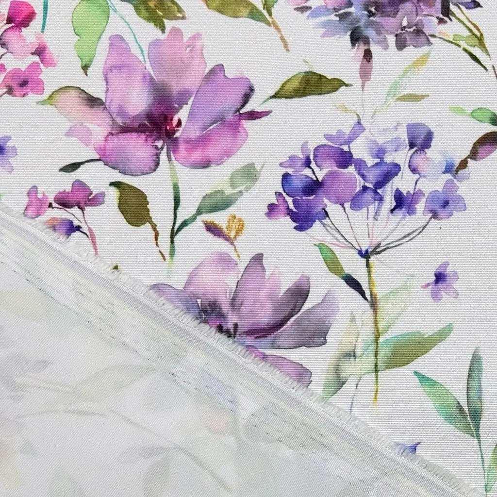 Watercolour Blooms Water Resistant Fabric