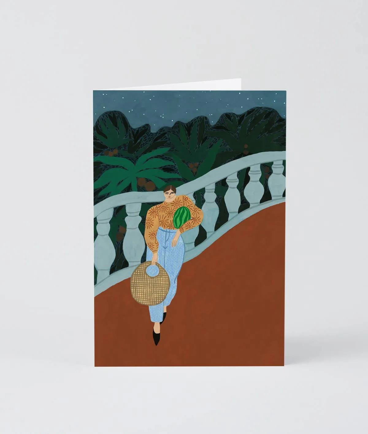 ‘Watermelon Carrier’ Art Card