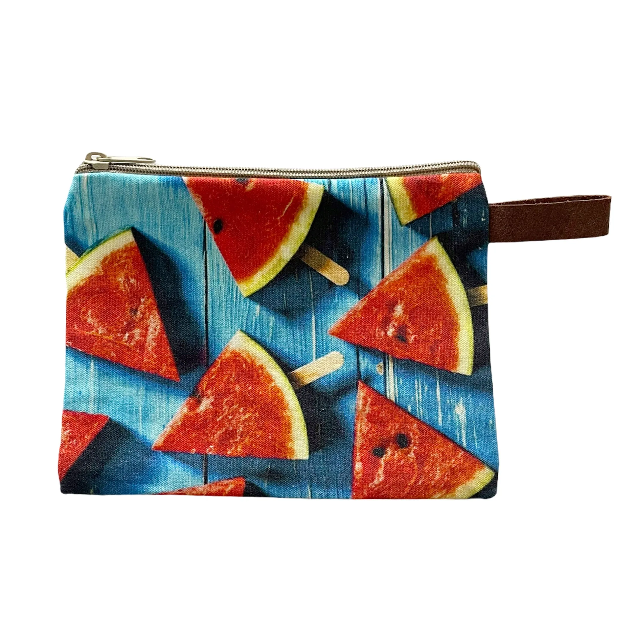 Watermelon Popsicle Coin Purse