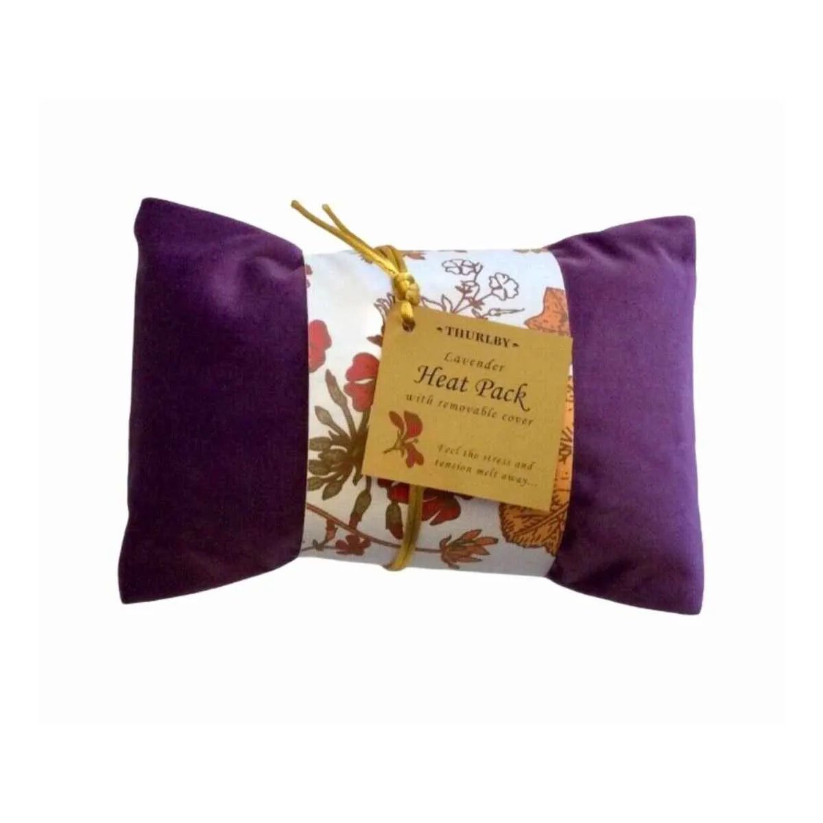 Wheat And Lavender Microwavable Heat Pack - Oriental Garden