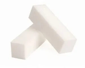 White buffer block - available individually, pack of 5 or 10