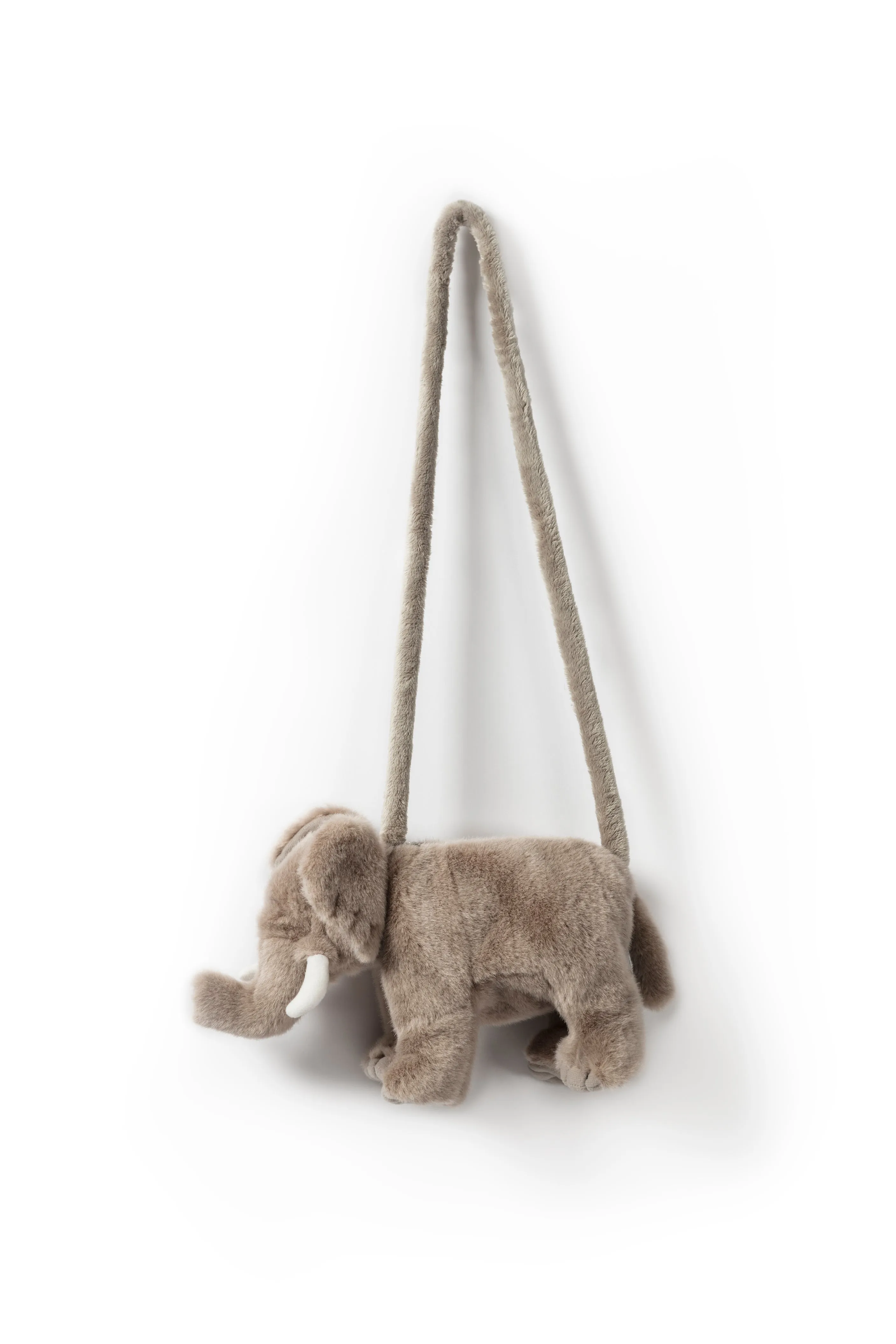 WILD & SOFT Die Zuckersüße Elefanten-Handtasche 🐘💖 - Dein Kinderschatz' neuer bester Freund!