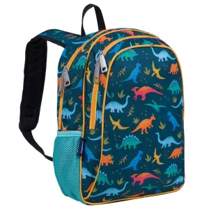 Wildkin Olive Kids Jurassic Dinosaurs Sidekick Backpack School Bag