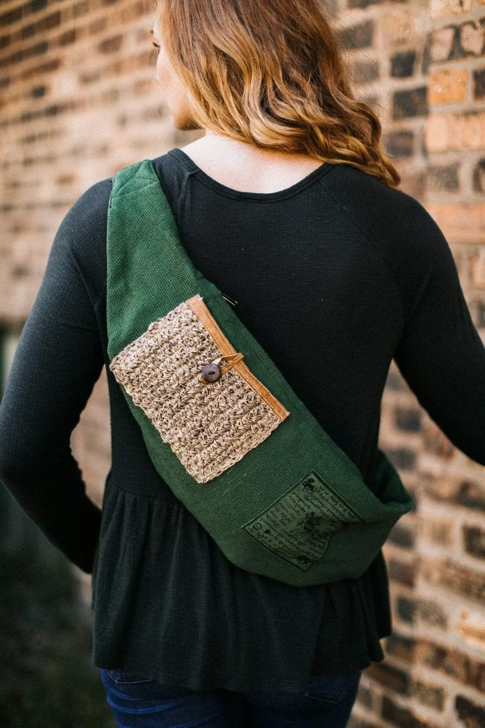 Wisdom Prayer Flag Bag