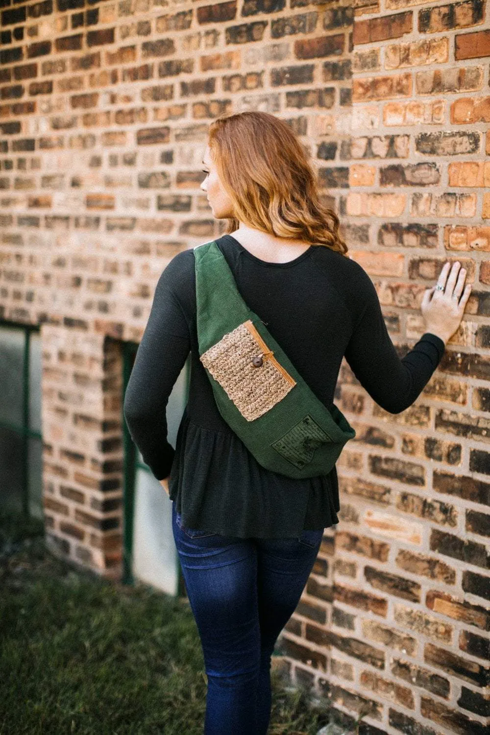 Wisdom Prayer Flag Bag