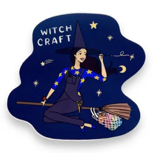 Witch Craft Sticker