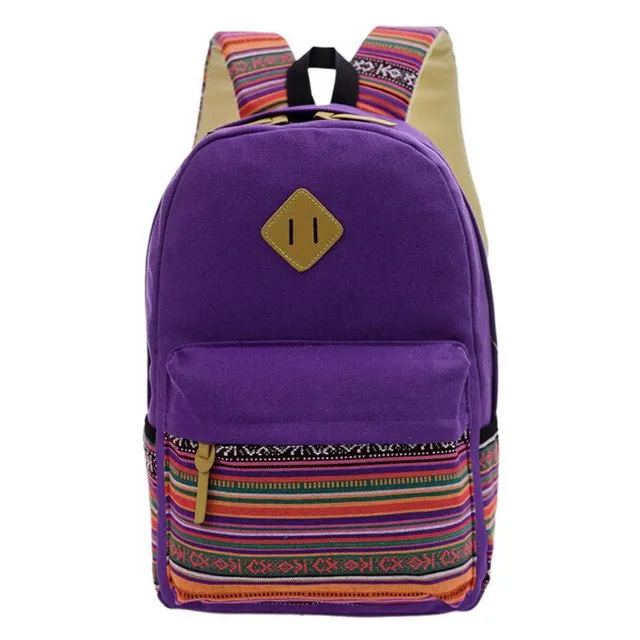 Women  Rucksack School Bag Satchel Travel