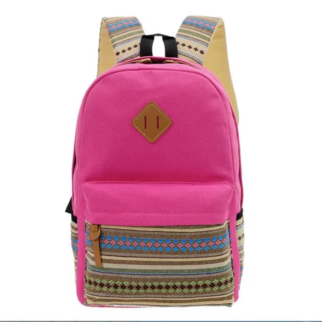 Women  Rucksack School Bag Satchel Travel