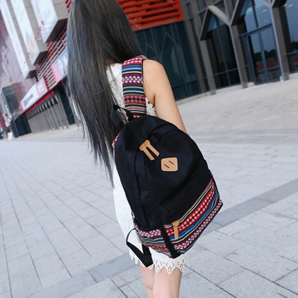 Women  Rucksack School Bag Satchel Travel