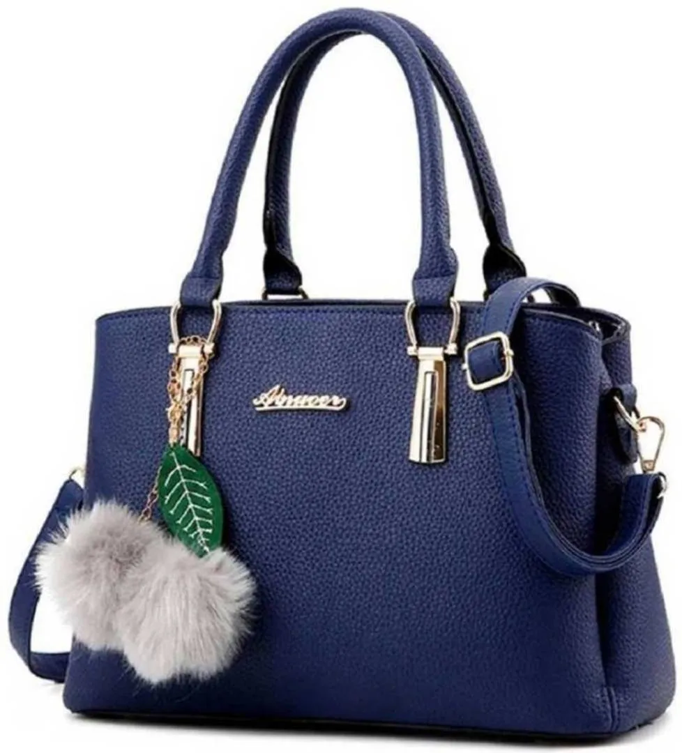 WOMEN'S Blue Hand Bag