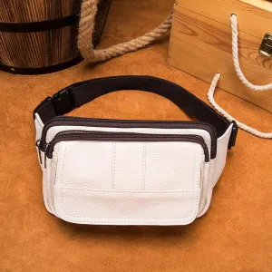 Women's Leather Fanny Pack