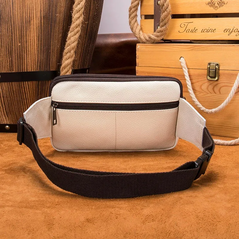 Women's Leather Fanny Pack